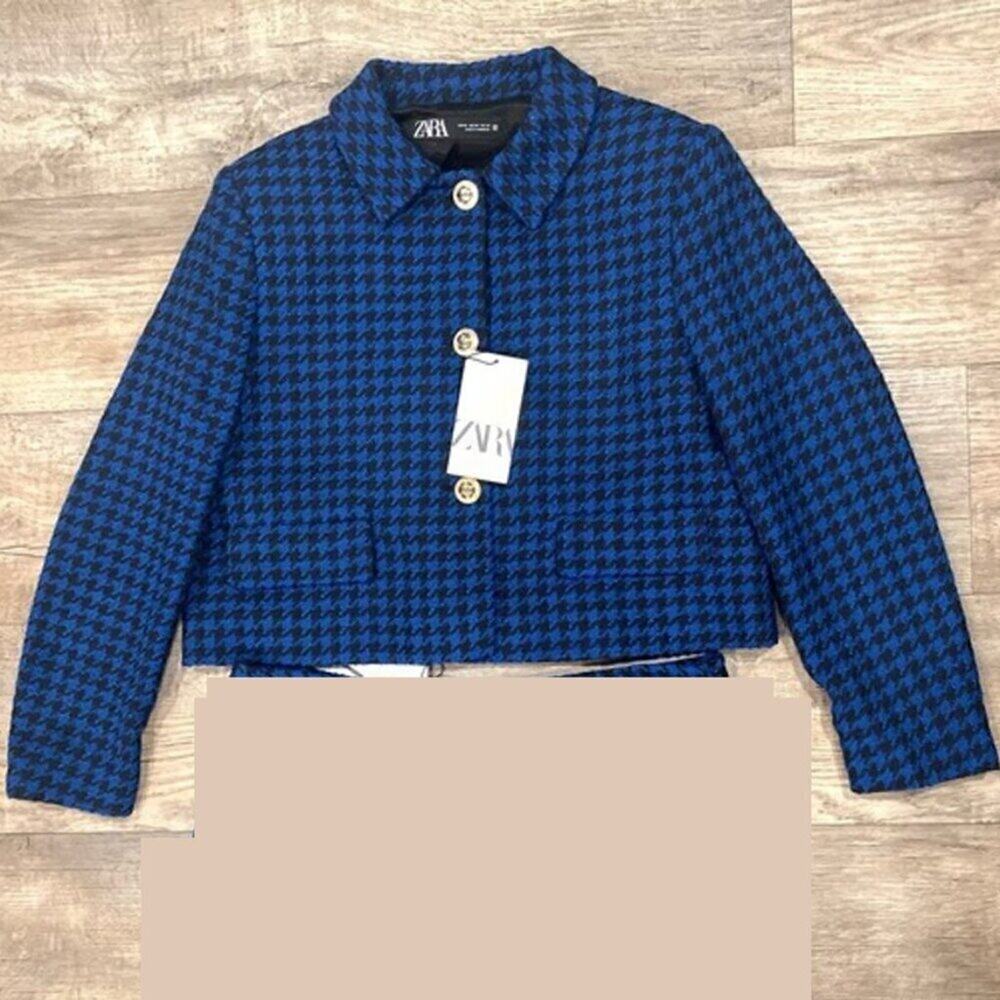 BLOGGER FAVE!!! ZARA Houndstooth Blazer - Picture 15 of 16